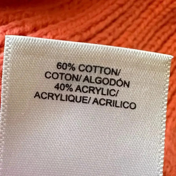 Lucky Brand Pink Long Sleeve Sweater Small - Picture 8 of 8